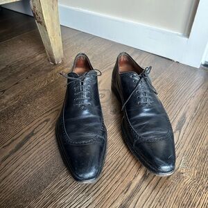 Men’s Dress Shoes Black Leather